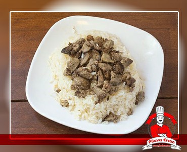 Çorlu Ciğerli Pilav
