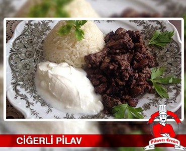 Çorlu Ciğerli Pilav