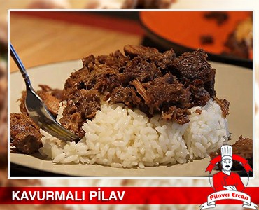 Çorlu Kavurmalı Pilav