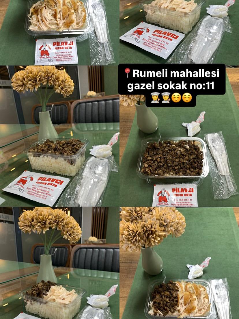 Çorlu Pilavlı Yemek